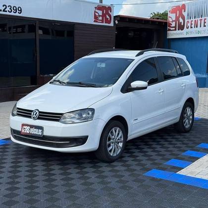 VOLKSWAGEN SPACEFOX 1.6 MI TREND 8V FLEX 4P MANUAL